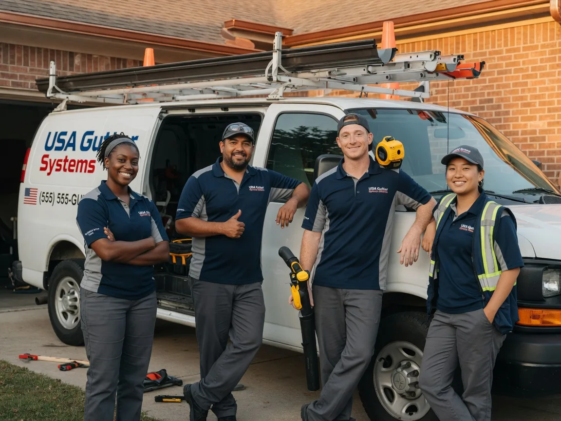 Gutter Installation company in Carney, MI