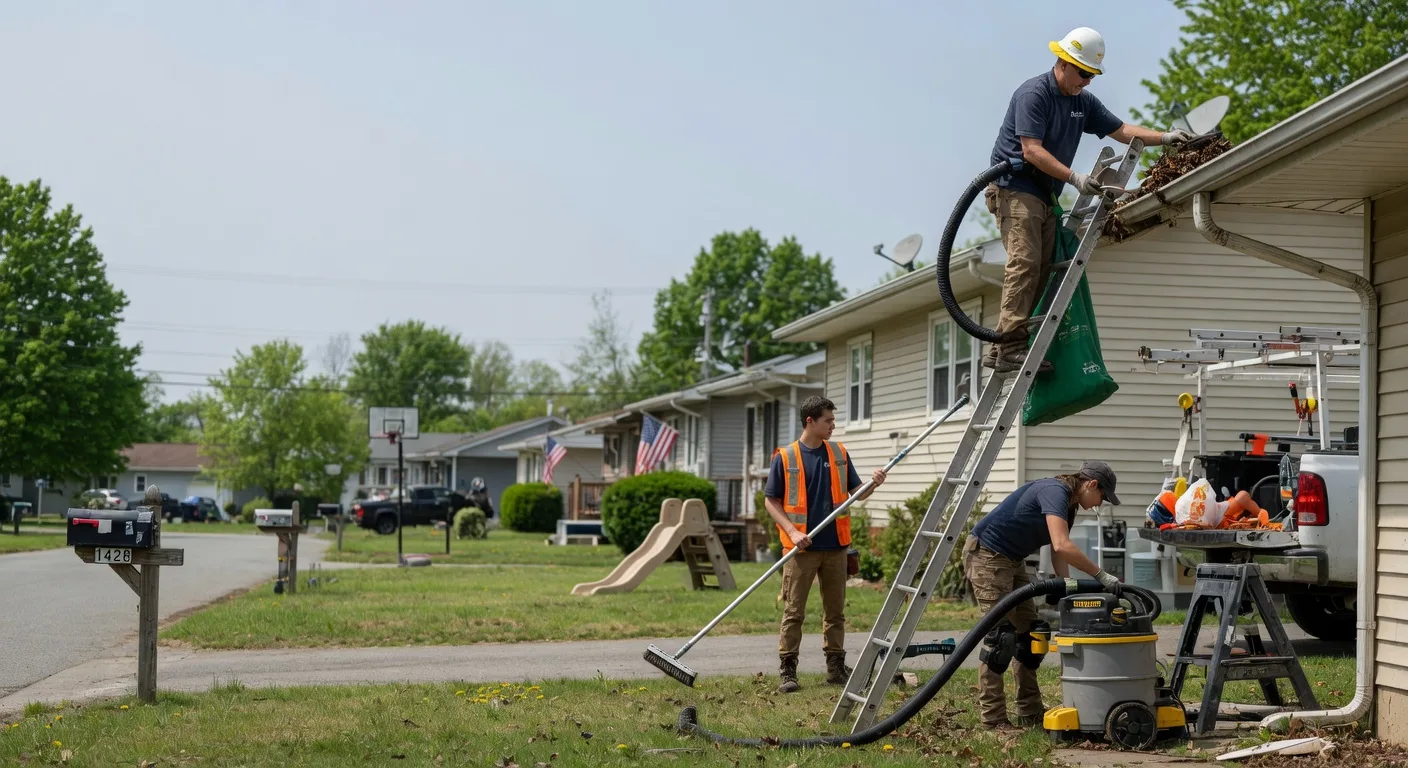 Gutter Installation in Carney, MI near me